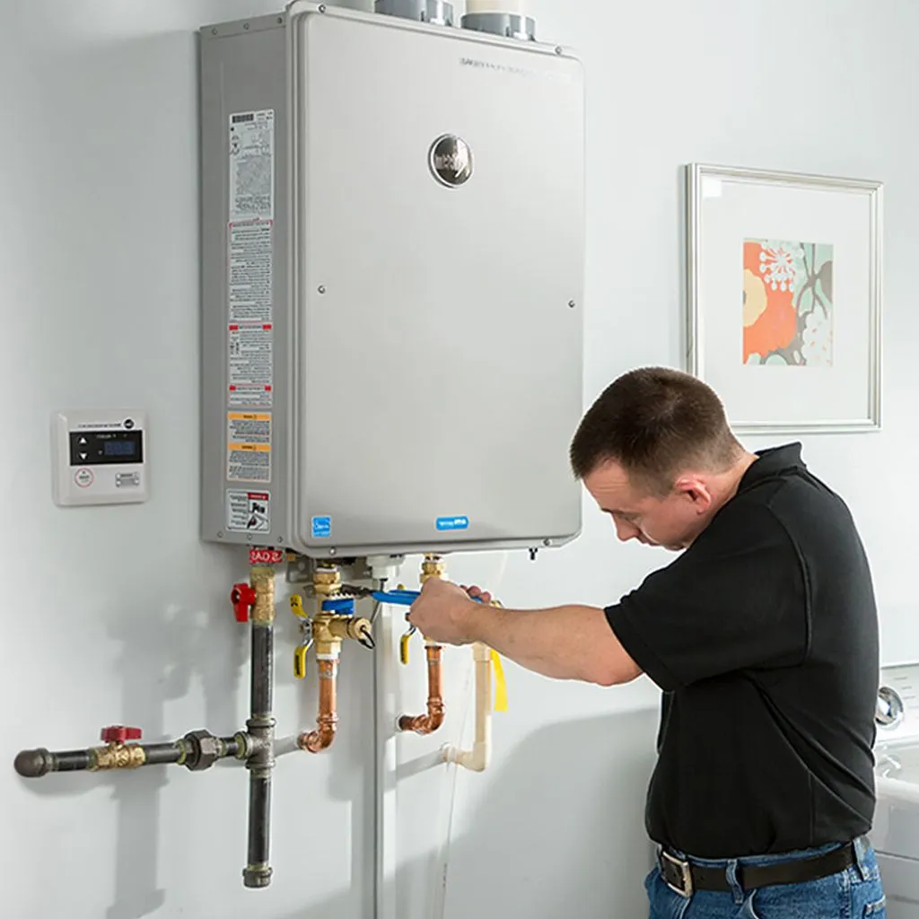 tankless water heater repair in Bernardsville, NJ